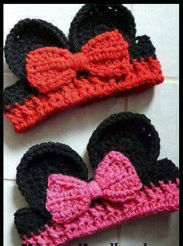 Lindas Tiaras De Minnie Mouse 