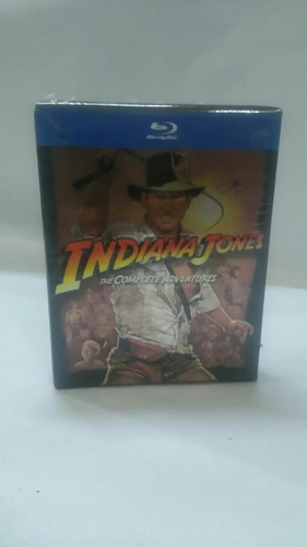 Indiana Jones The Complete Adventures Bluray 