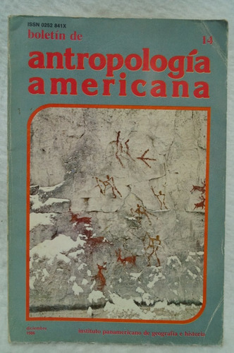Boletín De Antropología Americana 14
