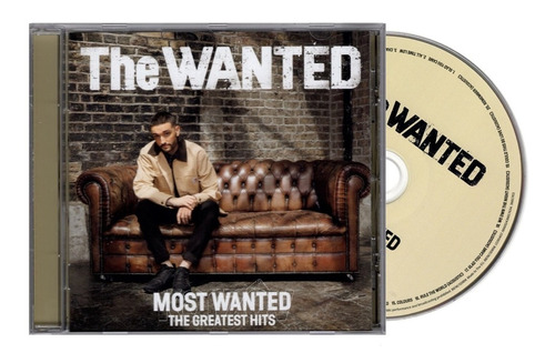 The Wanted Most Wanted Greatest Hits Disco Cd ( Integrante )