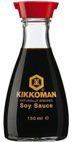 Salsa Soya Tradicional Soja Kikkoman 148ml 2 Botellas Vidrio