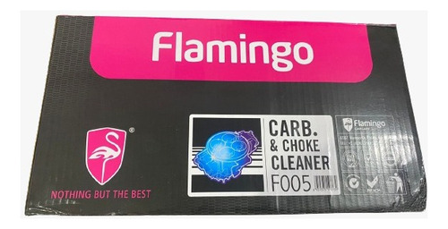 Limpia Carburador Flamingo Por Caja 24 Unidades . 450 Ml.