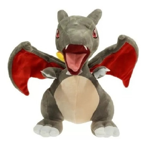 Peluche Pok. Charizard  Plomo 30cm Antialergico Importado 