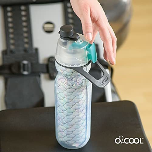 O2cool Arctic Squeeze - Caja De Agua Para Nebulización Con A