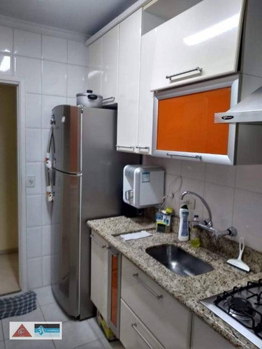 Imagem 10 de 30 de Apartamento Com 3 Dormitórios À Venda, 72 M² Por R$ 665.000,00 - Tatuapé - São Paulo/sp - Ap6401