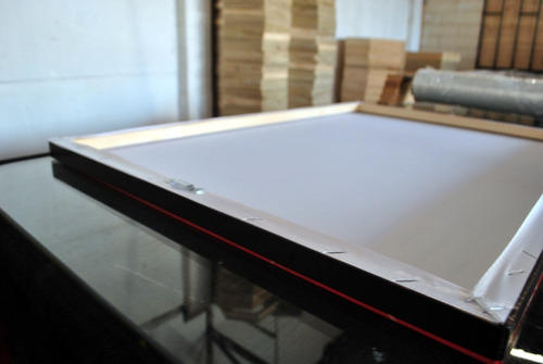 Cuadro De 33x48 Maradona Con Bastidor De Madera.