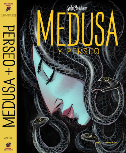 Libro Medusa Y Perseo - Breinbauer, Andre