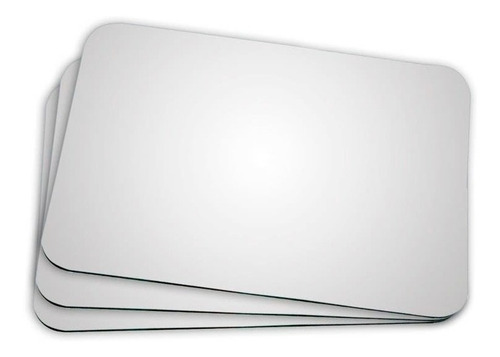 50 Pz Mouse Pad De 24x20cm Listo Para Sublimar