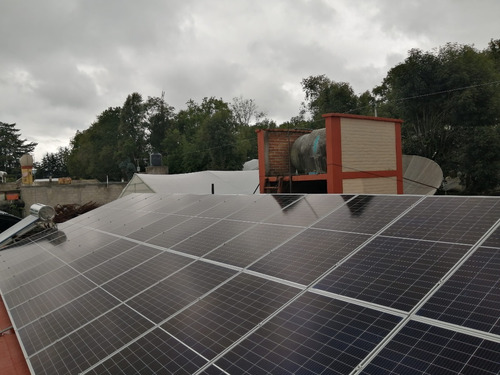 Imagen 2 de 10 de Planta (paneles Solares) 3kw Kit Solar Fotovoltaico Economic