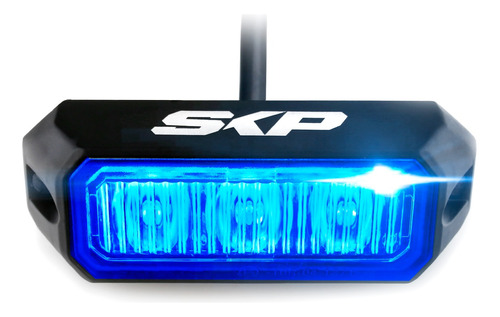 Estrobo Interxeptor Skp De 3 Leds - 9w Polaris 4x4-op