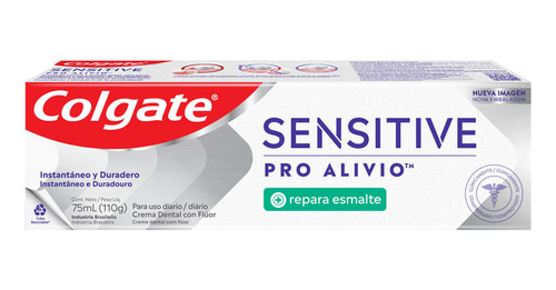 Pasta Dental Colgate Sensitive Pro-alivio  X 110 G