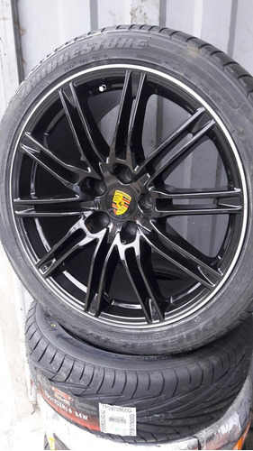 Aros#21 Porsche Y Llantas 295/35r21 Brigestone Nuevas 