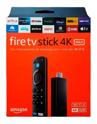 Amazon Fire Tv Stick 4k Max Dispositivo De Streaming | Cuotas sin interés