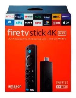 Amazon Fire Tv Stick 4k Max Dispositivo De Streaming
