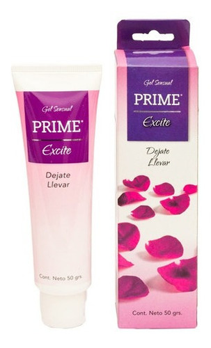 Prime Gel Lubricante Sensual Excite 50 Gr