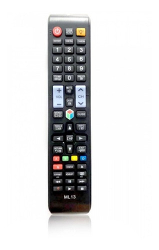 Control Remoto Tv Smart Led Para Tv Samsung Netflix Smart Tv