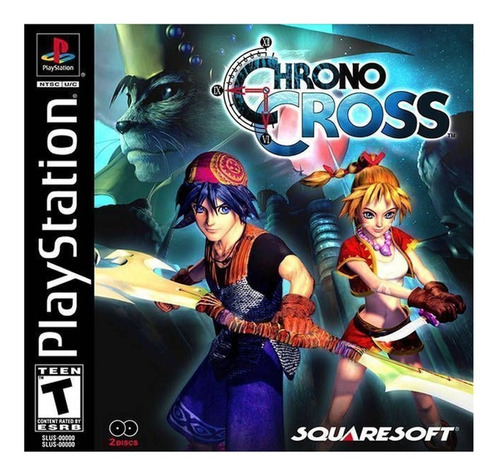 Chrono Cross Juego Ps3 Playstation 3 Original