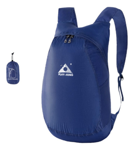 Mochila, Bolso Impermeable Plegable Ultraligera 20 Litros