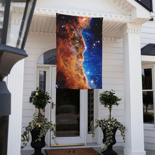 Jwst Flags James Webb - Banderas De Telescopios Espacia...
