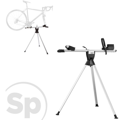 Imagen 4 de 10 de Maleta Porta Bicicletas Thule Round Trip Transition
