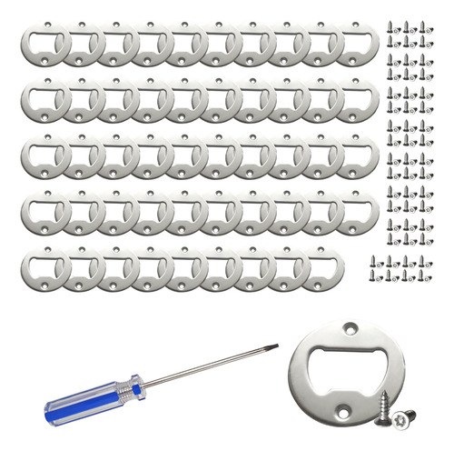 Kit De Inserción Para Abridor De Botellas De Acero Inoxidabl