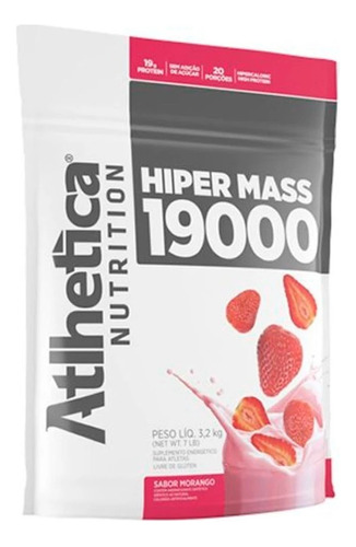 Hiper Mass Atlhetica 3,2 Kg - Ganador De Peso Masa Muscular
