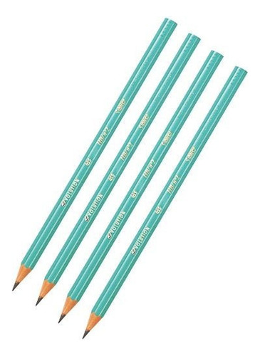 Caixa Com 72 Lapis Bic Evolution Com Borracha