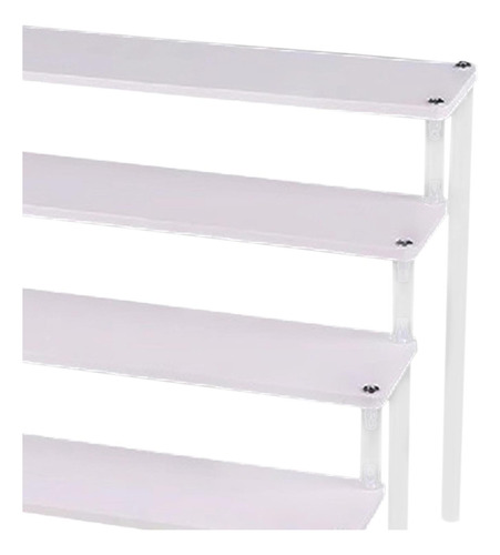Soporte De Exhibición De Madera, Escalera, 5 Capas 50cm