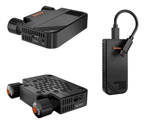 Transmissor E Receptor Sem Fio, Extensor De Vídeo, Us Plug