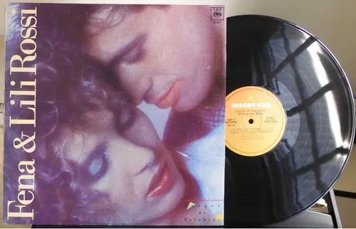 Vinilo Lp Fena & Lili Rossi -juego De Palabras Época Edfargz (Usado)