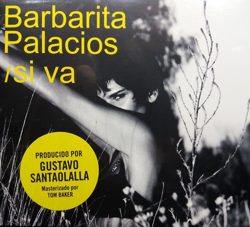 Barbarita Palacios - Si Va - Santaolalla  Cd 