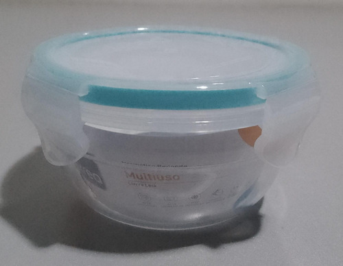 Contenedor Hermetico Taper Plastico Libre Bpa 300 Ml Redondo Color Unico