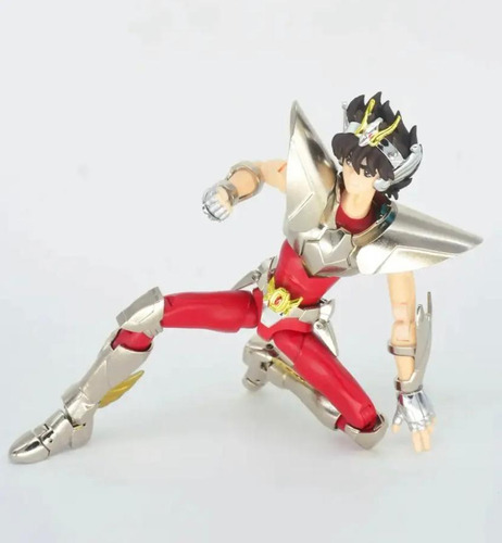 Boneco Cloth Myth Seiya Ves Bronze Armadura De Metal Zodíaco