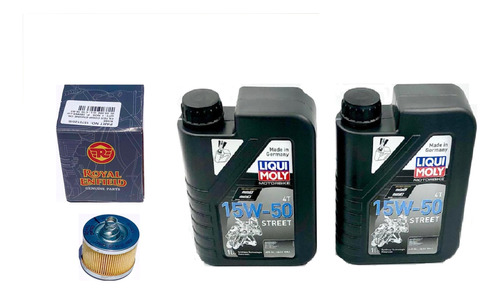 Royal Enfield Kit Cambio Aceite  Meteor 350 / Enfieldparts