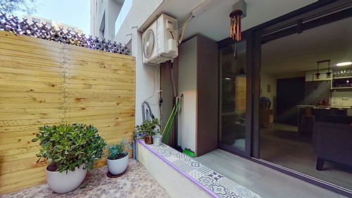 Moderno En Primer Piso Con Patio Privado (85039)