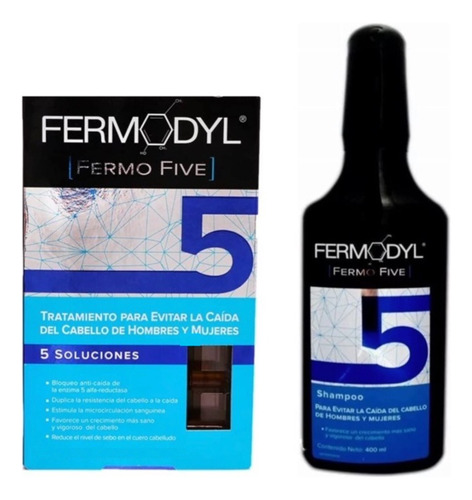 Fermodyl Shampoo + Ampolletas