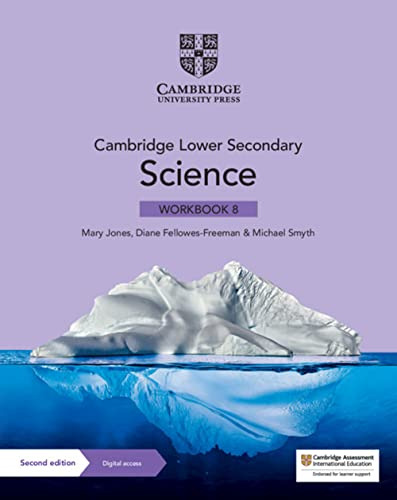 Libro Cambridge Lower Secondary Science Workbook 8 With  De