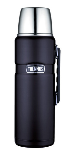 Termo De Acero 1.2lts Azul Marino Marca Thermos