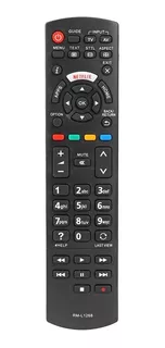Control Panasonic Smart Tv Botón Netflix