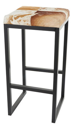 Taburete De Bar De Metal Base Negra, 14« X 14» X 29 ,...