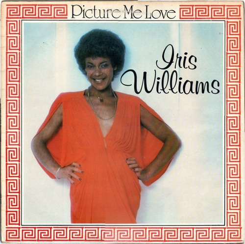 Iris Williams Picture Me Jazz Classic Importado Lp Pvl 