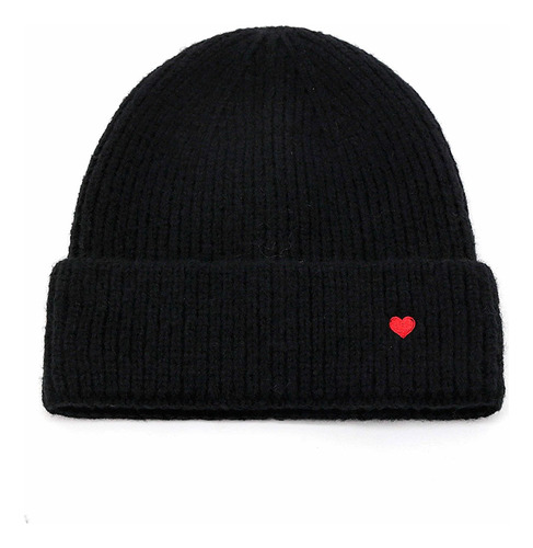 Gorro Oreiro Love 100% Poliéster - Estilo Y Comodidad Ore 18769.1 Negro Único