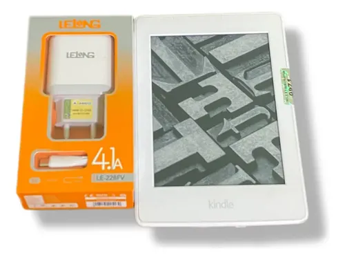 Kindle Paperwhite Leitor De Luz Wi-fi De 7a Geração Branco
