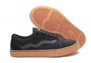 Tênis Mad Rats Old School Skate Preto Crepe