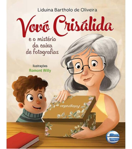 Libro Vovo Crisalida E O Misterio Da Caixa Fotografias De Ol