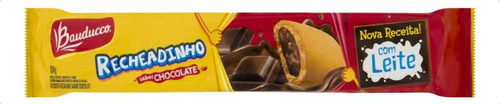 Biscoito Recheadinho Sabor Chocolate Bauducco 104g