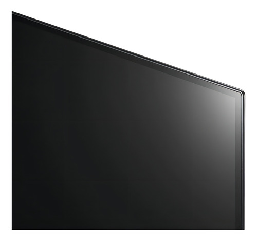Smart TV de 55" LG AI ThinQ OLED55BX 4K color gris oscuro