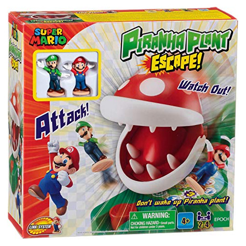 Games Super Mario Piranha Plant Escape , Juego De Acciã...