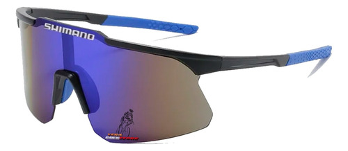 Lentes Gafas Deportivos D Sol Shimano Ciclismo Running Uv400