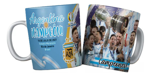Plantillas Sublimar Tazas Fútbol Argentino Más Completo
